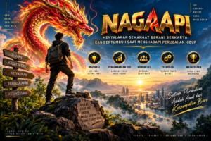 NAGAAPI mengangkat keberanian
